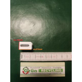 Mini-Rollladen Gurtführung zum Einsetzen in Deckel Gurt bis 15mm FachVR8/053