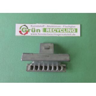 NOTTER Zahnstange / Mitnehmer für Fenstergriff gleichlaufend 22mm FachP4619