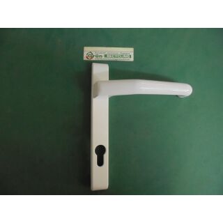 SOBINCO Schmalrahmen ALU Wintergarten Halbgarnitur 92/8 Wintergartenriegel PZ Weiß 824L VI Fach3758