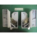 GU * Ferco Unitas 16 Schwinglager Paar 24021, 24020, 30189 Weiß Braun Fach3761