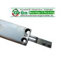 ROPLASTO Kippriegel mit Lochstange 145 mm Fach3768