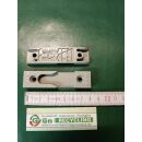 KFV Schließblech 8045.01/20 Weiß, Braun,...