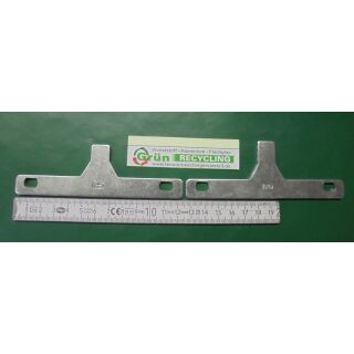 GU PSK Lasche Mitnehmer Laschenlänge 300 mm oder 250 mm Lochabstand 100 mm 9-30111 9-31015 Fach3795