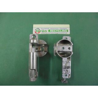 MACO Axerlager Scherenlager TO 18Ü/ 4L 21689 Links 85 x 18 mm, mit Topf 35 mm, Topfdurchmesser 33 mm, Lagerstift 60 mm FachC9/9