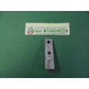 SIEGENIA Ecklager 53x14 mm Tragzapfen 8x3 mm silber FachP5020