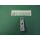 SIEGENIA Ecklager 53x14 mm Tragzapfen 8x3 mm silber FachP5020