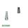 HUECK Ecklager 45 x 14mm Tragzapfen 4x2 mm Nachbau in hell verzinkt FachVR5/305