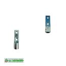 WSS Schlechtendahl Ecklager 50 x14 mm Tragzapfen 4x2 mm...
