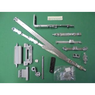 SOBINCO * Beschlagsgarnitur Salto DK Silber FachB690