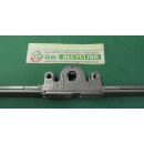 SIEGENIA Getriebe 3/2 MV Gr. 3 ESL mit zwei Rollzapfen FFH 1461- 1920mm Variabel Raum5W3R8/3