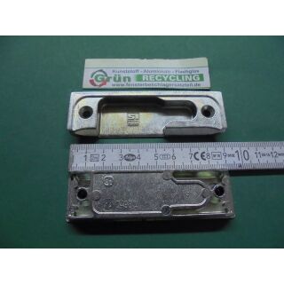 SIEGENIA Schließblech Kippschließblech 0490 0490/L 92 x 26mm Raum6S2A/13