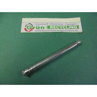 SIEGENIA Scherenlagerbolzen Poly TS D= 6mm Länge ca. 80mm TBSB Raum6S2A/14