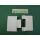 ROTO Patio 6000 Abdeckkappe für Flügelband 31/48 Weiß 206998 Raum2R5RS/105