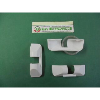 WINKHAUS Abdeckkappe für Scherenlager PK, Weiß 63 x 20mm NACHDRUCK Raum2R5RS/106