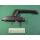 NOTTER Fenstergriff Handhebel Lochabstand 78mm Braun Silber Schieber Länge 24,6mm Breite 9,53 Schwalbenschwanz Fach3848