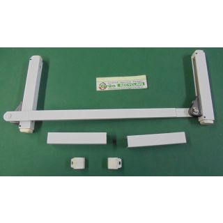 GEZE * Pfosten- Riegel- Übertragung Gr. 150 Tiefe 0-150mm Weiß PodestR2
