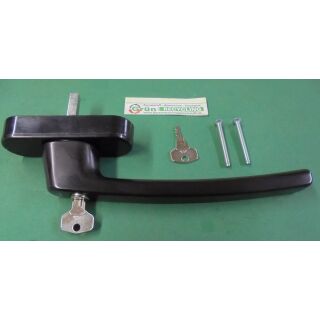 ROTO * PATIO Z Griff Hebel für PSK-524/433N Türen schwere Version Dunkelbronze abschließbar FachVR3/243