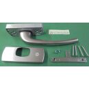 HAUTAU PSK HKS 200 Z Drehgriff 202 AG F9 Edelstahlfarbig...