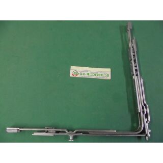 SIEGENIA Eckumlenkung DF 200 x 200mm mit einem Pilzzapfen FachB509