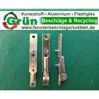 WINKHAUS * Ecklager EKV 87 x 12mm mit zwei Haltezapfen 2 x 6mm Zapfen 7 x 26mm SchrankP291/6