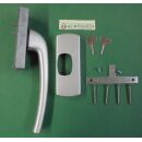 HAUTAU PSK HKS 200 Z Drehgriff 202 AG-S EV1 Silber...