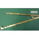 SIEGENIA Schere Gr. 55 FFB 1030-1259mm mit einem Rollzapfen mit Zahnstange 4mm Falz Gebraucht Raum6R3