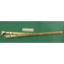 SIEGENIA Schere Gr. 30 FFB 290/ 410-570mm mit Zahnstange  4mm Falz Gebraucht