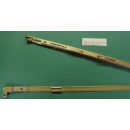 SIEGENIA Schere Gr. 70 FFB 1260-1489mm mit einem Rollzapfen mit Lochstange  11mm Falz Gebraucht