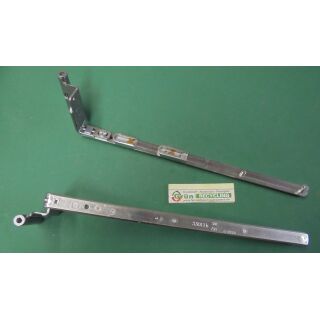 GU Scherenarm UNI- Jet D 330 NL 13/14 501- 750mm Titansilber Links (alternative Artikelnummer 001002003010051) Raum7/W1