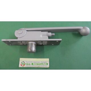 GEZE Hebeapparat Handhebel Silber Gebrauchtware FachP1285