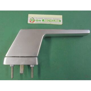 FSB Fenstergriff ohne Zylinder F1 SIlber 7 mm Stift, 10 mm Nocken Fach3872