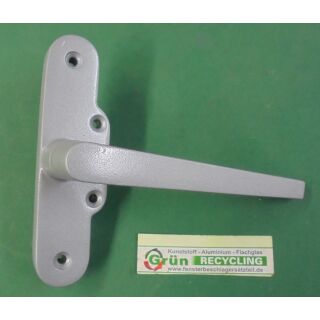 ROTO Fenstergriff Axial Umschaltgetriebe Silber FachVR3/251