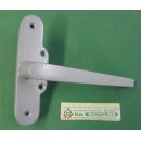 ROTO Fenstergriff Axial Umschaltgetriebe Silber FachVR3/251