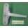 ROTO Fenstergriff Axial Umschaltgetriebe Silber FachVR3/251