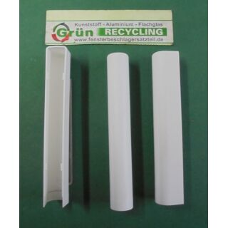 FUHR Abdeckkappe f. Ecklager 3 DV Flügel Weiß 91mm x 15mm x 13mm, 12204 Raum0R3F1/6