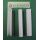 FUHR Abdeckkappe f. Ecklager 3 DV Flügel Weiß 91mm x 15mm x 13mm, 12204 Raum0R3F1/6