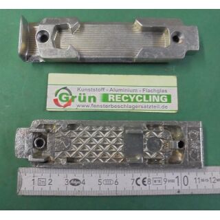 FUHR Schließblech Kippschließplatte f. Flügelheber 48035 F  112 x 28mm Raum0R3F1/7