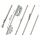 MACO  Trend Getriebe Gr.6 Konstant PZ abschließbar Dornmaß 25 mm   30 mm  35 mm 40 mm 45 mm 50 mm  mit zwei I.S Zapfen Pilzzapfen FFH 1.851-2.100mm GM 1.050   Nachbau