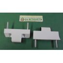 ROTO Patio 6080 Rahmenlager 16mm weiß 314196 312811...