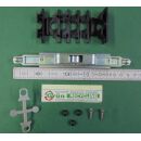 FAPIM Kammergetriebe Lochabstand ca 43mm für 12mm Nut FachX2860