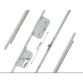 WINKHAUS Getriebeschiene GRMA 2300/2   DORN 50 mm abschließbar mit zwei Rollzapfen    FFH 1800- 2300 mm   Raum11R3LS NACHBAU
