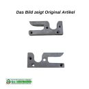 AUBI Schließblech 4A82482 Nachbau in hell verzinkt, 65 x 27mm VR5/222