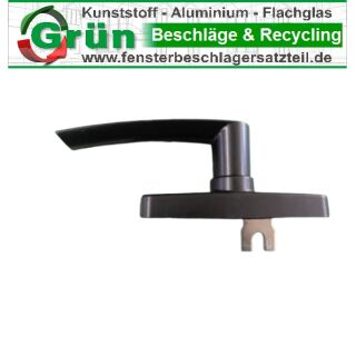 FAPIM Fenstergriff Schwarz matt Lochabstand 84-92mm, 98-104mm FachP5191