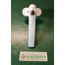 Fenstergriff abschließbar Ral 9016 weiß inkl. Schrauben, 10mm Nocken, Vierkant 7x38mm, Lochabstand 45mm FachVR3/245