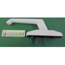 NOTTER Fenstergriff Handhebel Lochabstand 78mm Weiß...