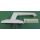 NOTTER Fenstergriff Handhebel Lochabstand 78mm Weiß Form 5 Schieber Länge 24,6mm Breite 9,53 Schwalbenschwanz Gleichlaufend FachVR3/246