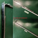 ROTO WEIDTMANN Mittelverschluß Kurier 2 senkrecht mit 1 Rollzapfen, Bandseite, mit Zahnschuh 1101-1350mm NACHBAU