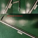 ROTO WEIDTMANN Mittelverschluß Kurier 2 senkrecht mit 1 Rollzapfen, Bandseite, mit Zahnschuh 1101-1350mm NACHBAU