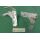 ROTO NT Ecklager Designo 1 VEKA ALPHALINE 90 Links 32mm Raum2S4R8/4