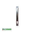WINKHAUS Griffgarnitur RN Silber F1 PZ inklusive Vierkantstift 7 x 125mm und 2 Befestigungsschrauben M5 x 75mm 2508561  FachX1421